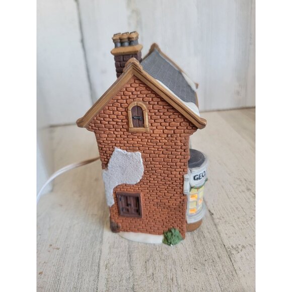 Dept 56 59269 Geo Weeton Watchmaker dickens village accessory xmas - Picture 4 of 8
